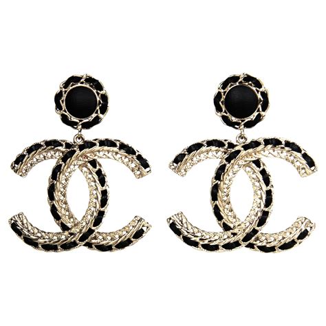 my chanel earrings|Chanel earrings website.